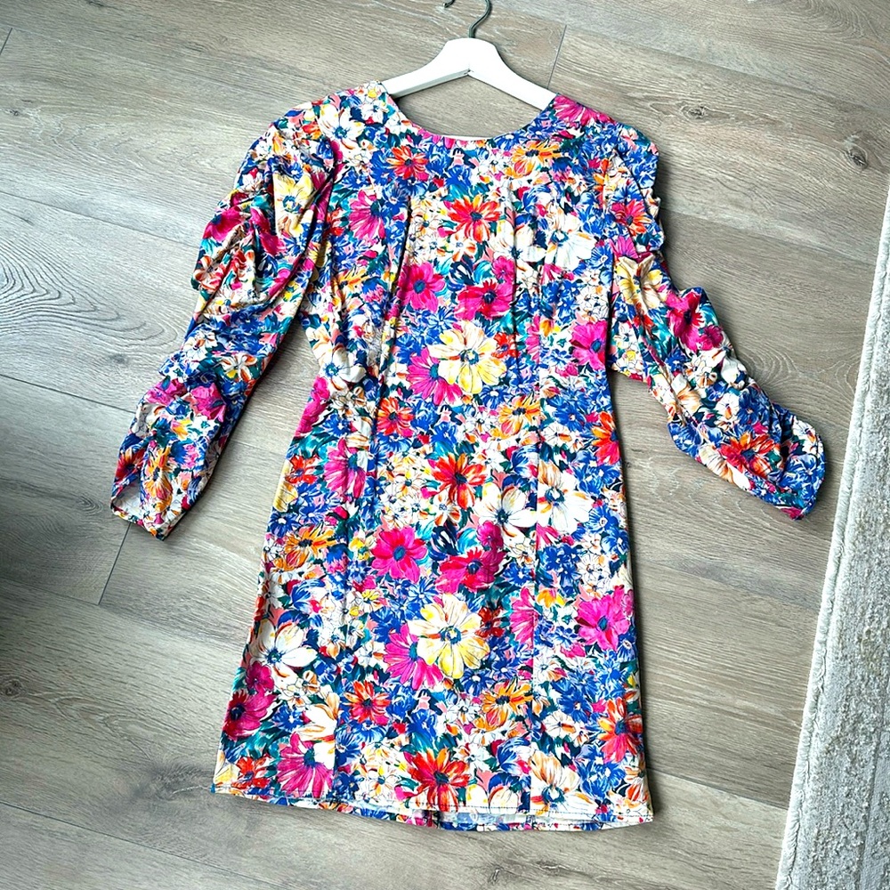 Spring zara dress